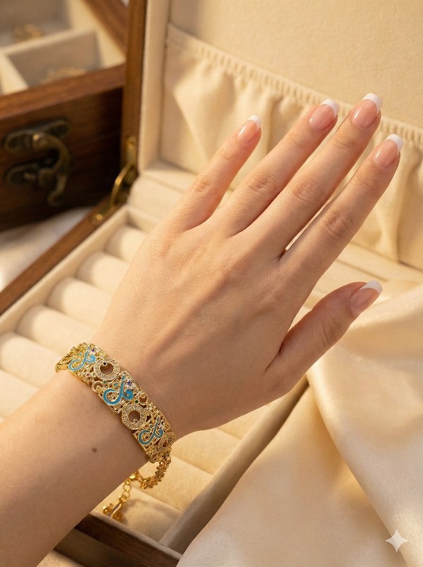 Arabian style bangle 22