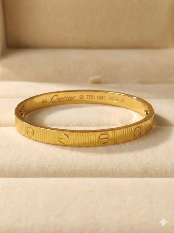 new cartier bangles gold