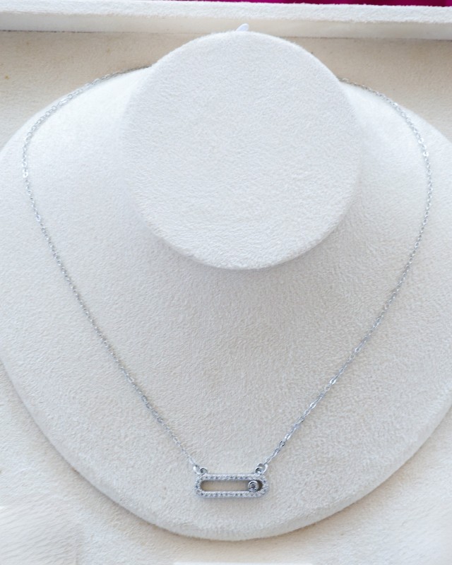 Msika silver necklace