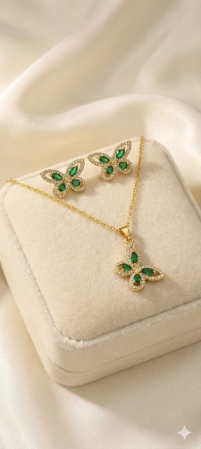 necklace and earring set 55