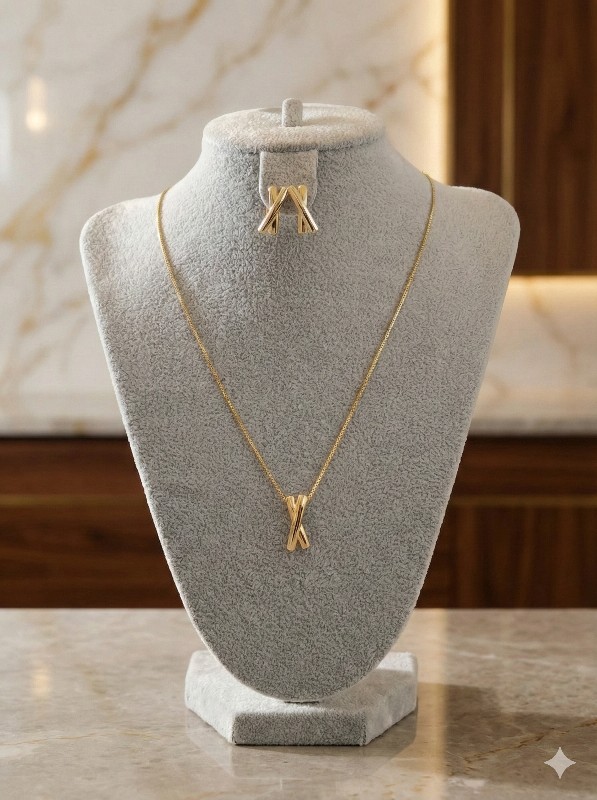 necklace and earring set 23