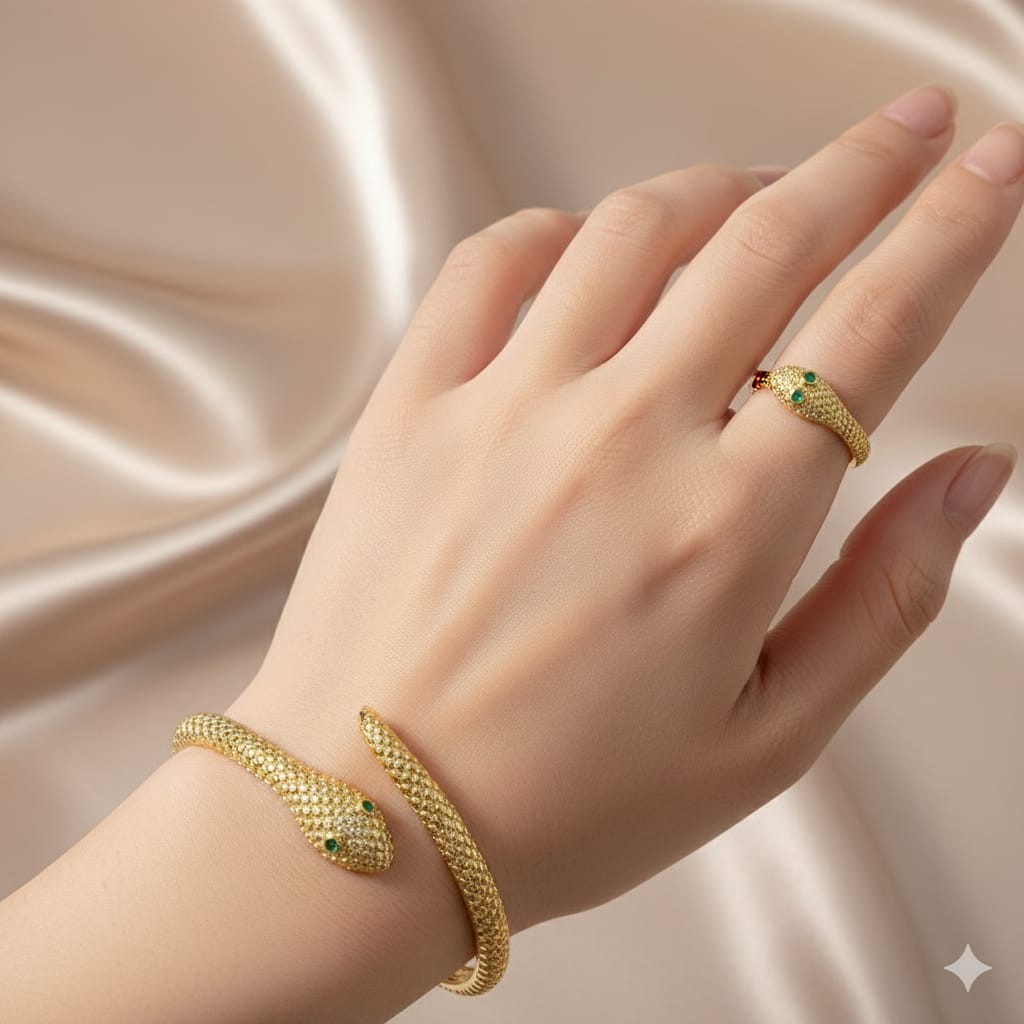 bangle and ring set 57