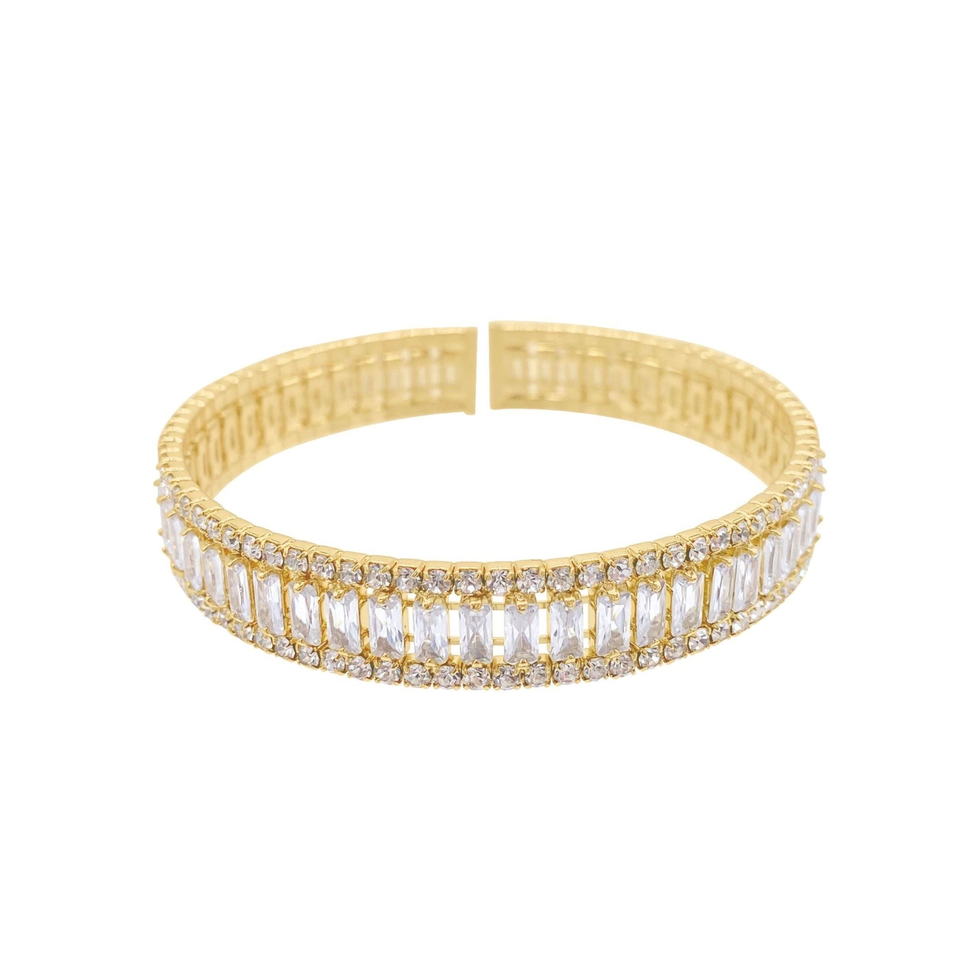 new tennis bangles GOLD