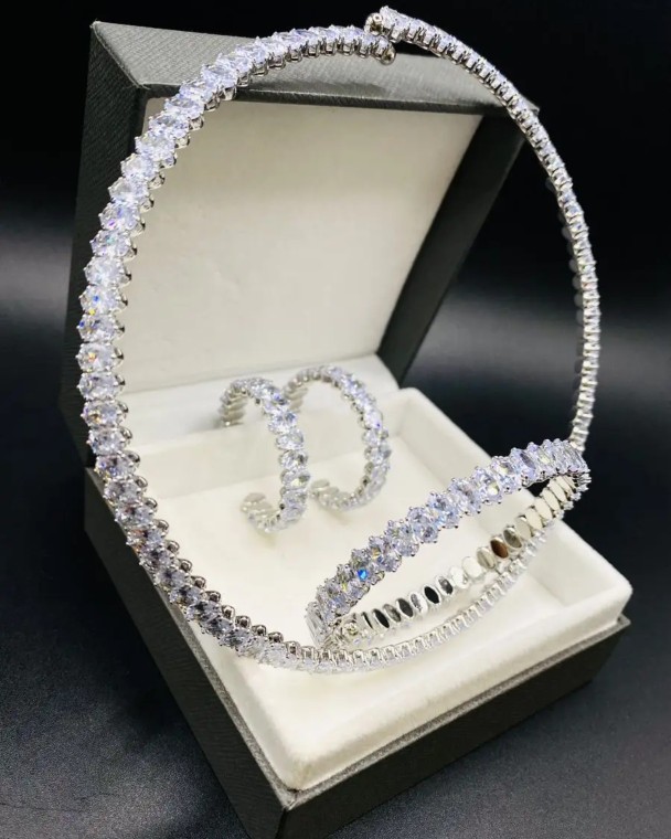 silver tennis full set