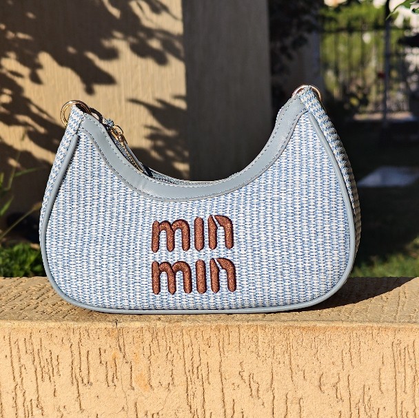 blue minmin bag