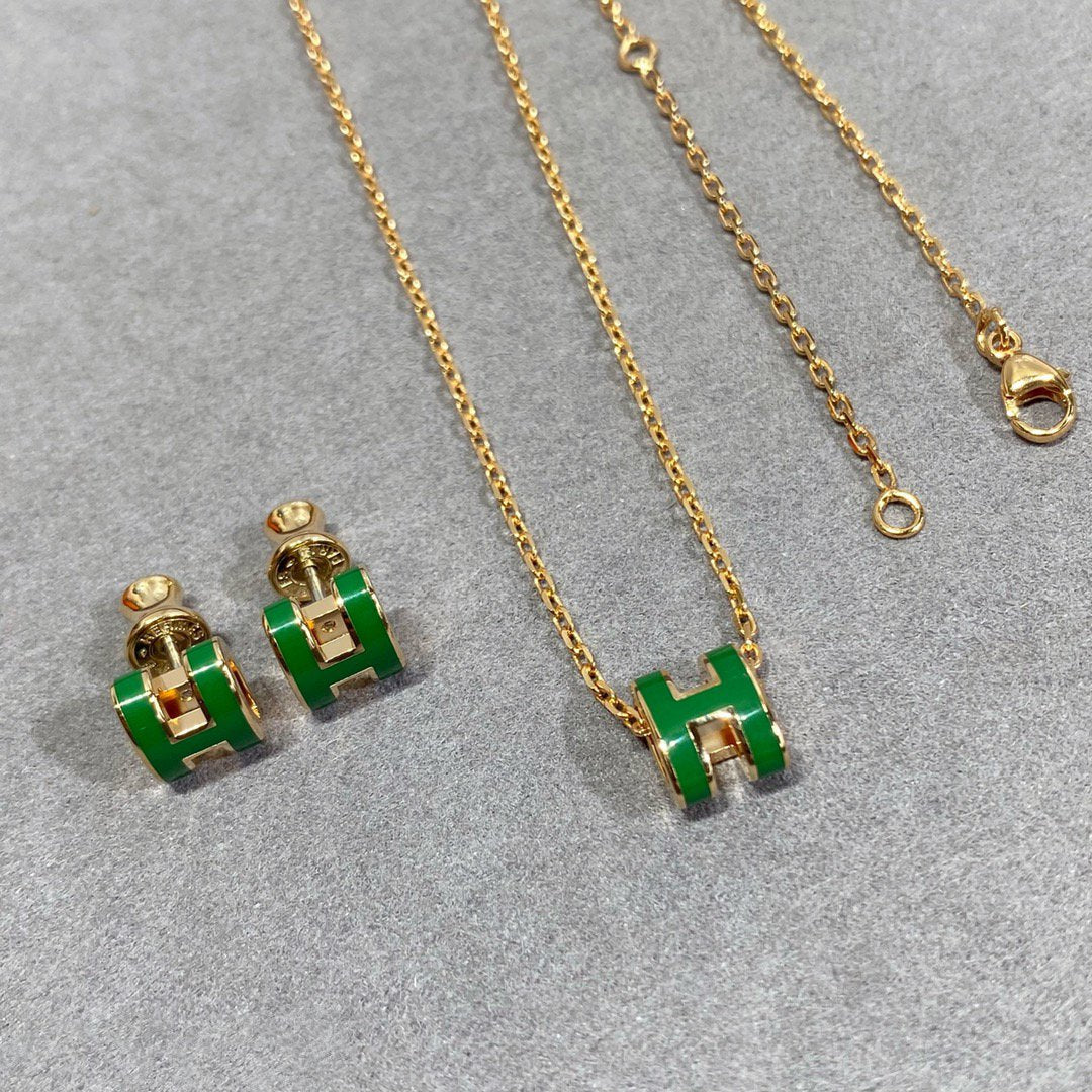 hermis green set