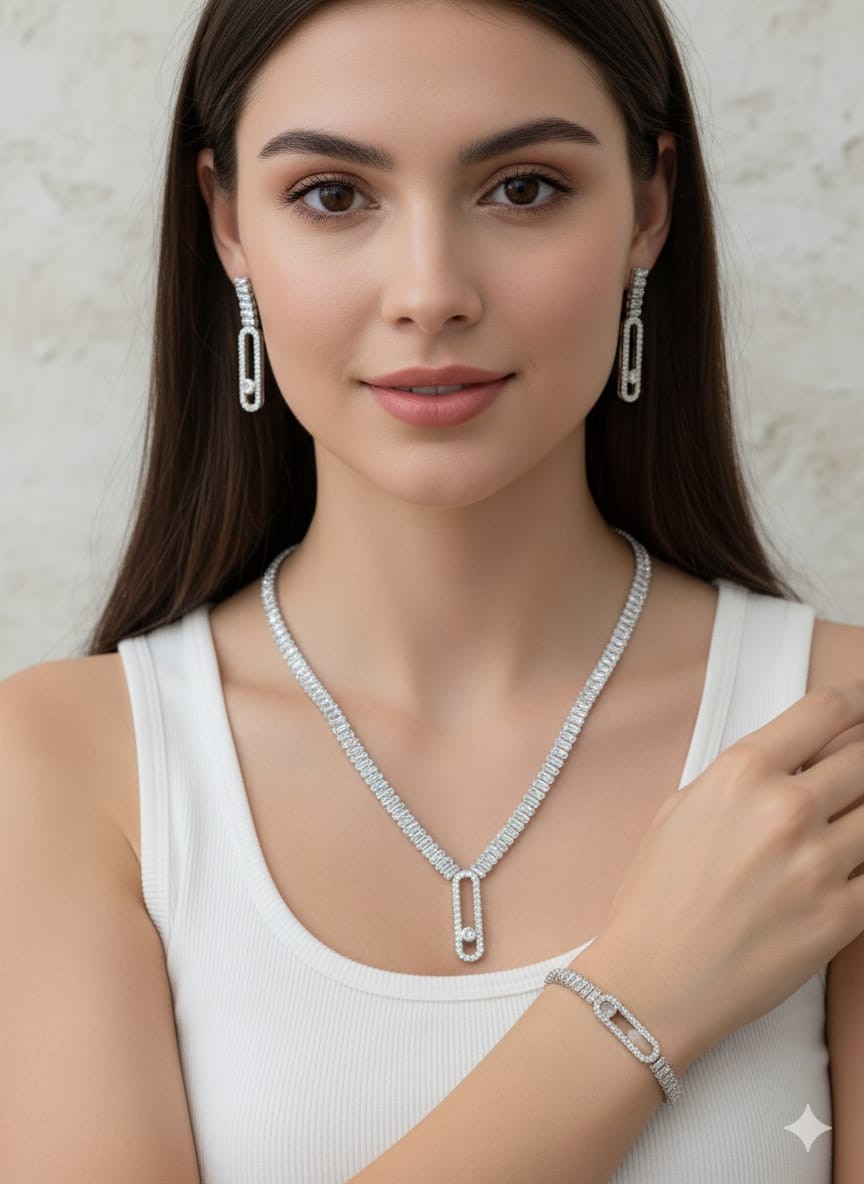 silver Msika full set