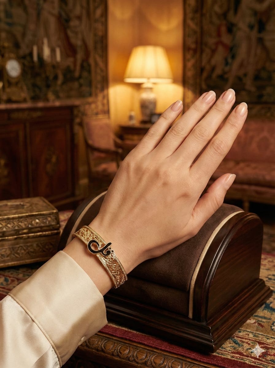 Arabian style bangle