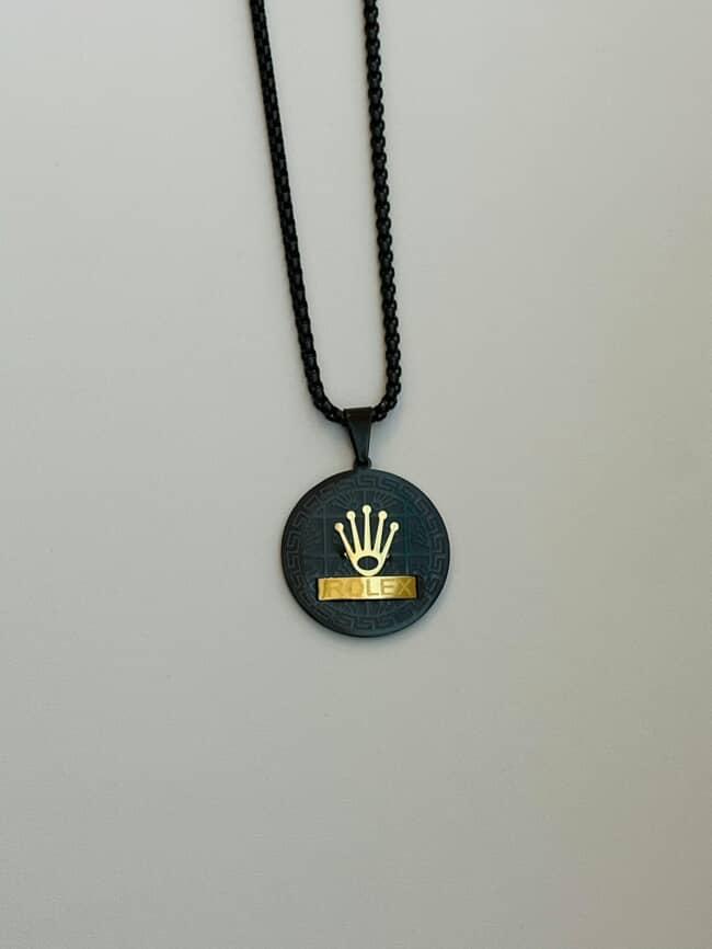 rolex necklace