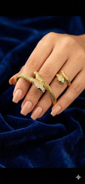 bangle and ring set 65