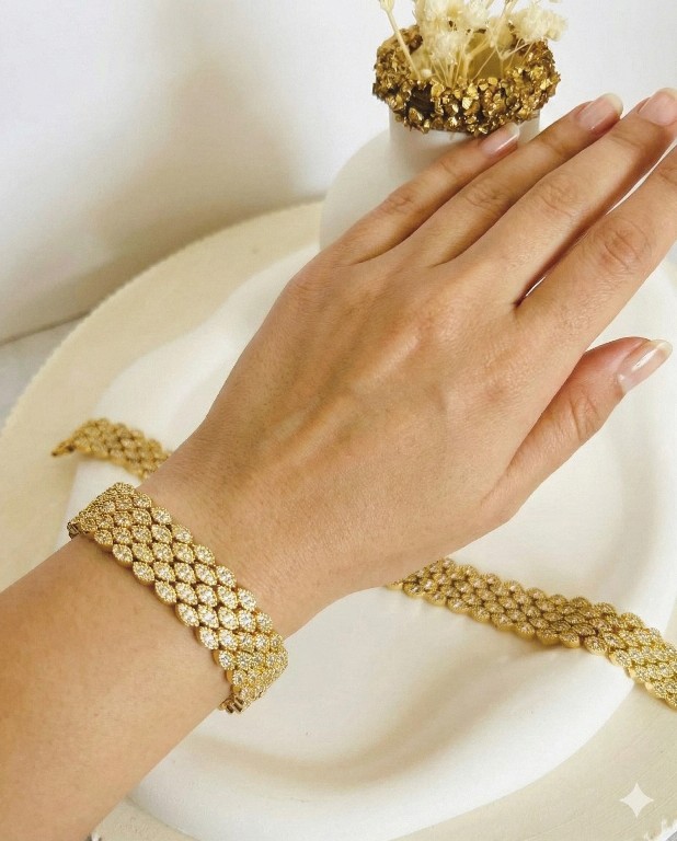 bracelets full zircon