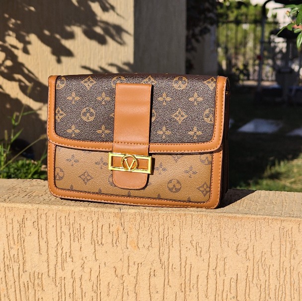 LV brown bag