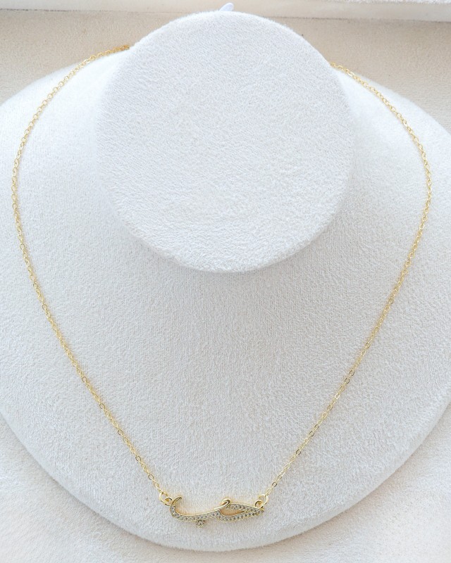 golden HOB necklace