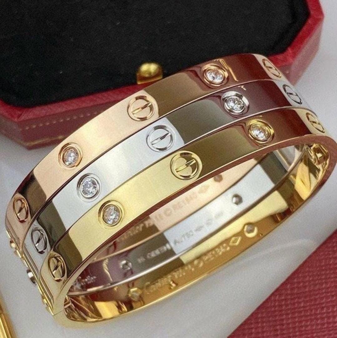 Cartier set with zircon