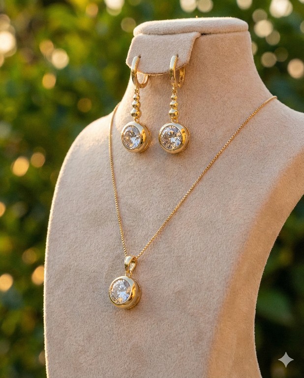 necklace and earring set 4