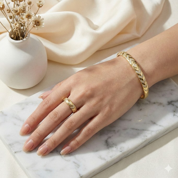 bangle and ring set 12