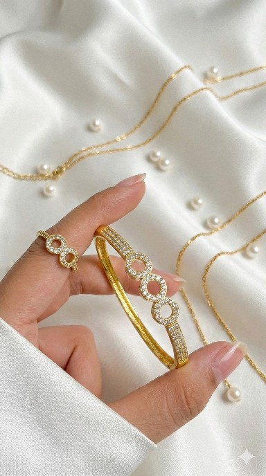 bangle and ring set 1