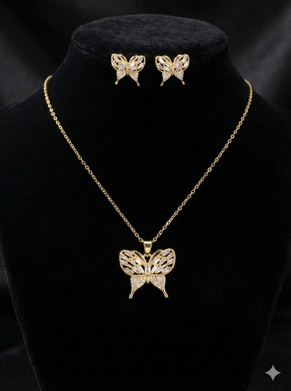 earring and necklace set 9