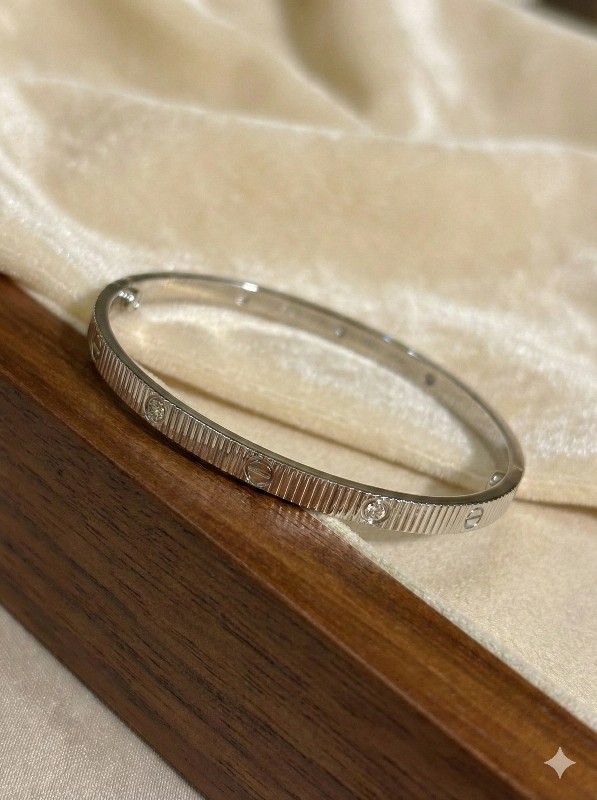 new cartier bangles silver