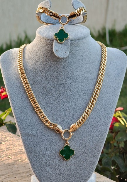 green Vancleef set 5