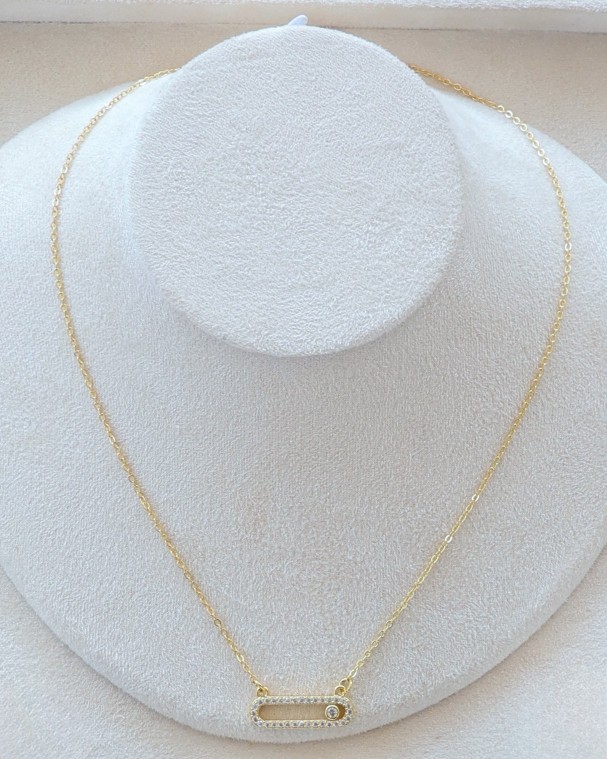 Miska gold necklace