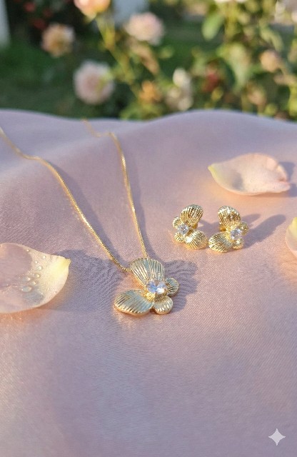 necklace and earring 99