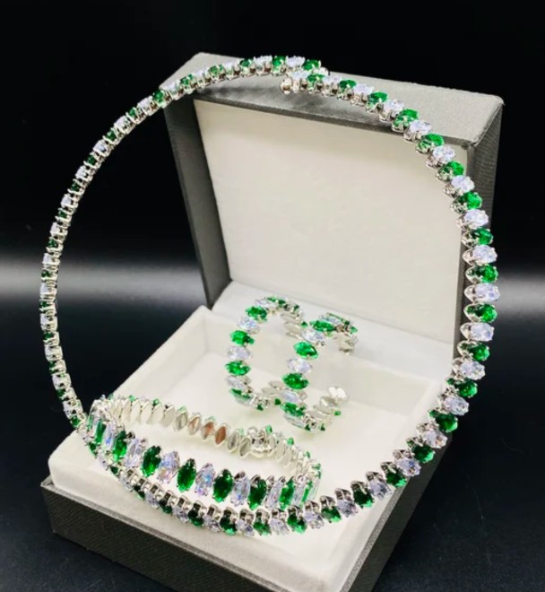 green tennis full set